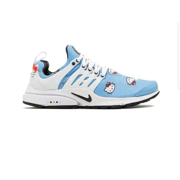 Nike Size 9 Men's Air Presto x Hello Kitty Lace Up Fashion Sneakers DV3770-400 - Picture 4 of 12